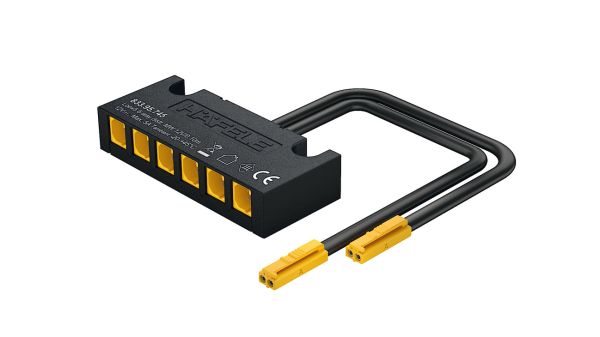 Адаптер, Hafele Loox5, мультибілий, для 6-ходового розподільника Hafele Connect Mesh , 833.95.745 <p>Адаптер, Hafele Loox5, мультибілий, для 6-ходового розподільника Hafele Connect Mesh</p>