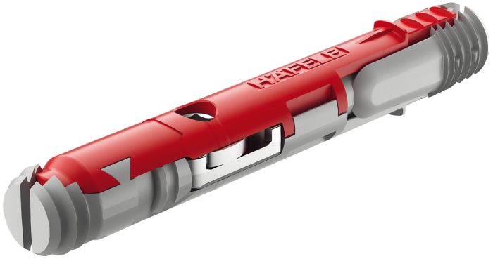 Hafele Ixconnect SC 8/60, пластик| Цільний з'єднувач, Для товщини деревини: від 15 мм, (262.11.117)  3926300090, 262.11.117