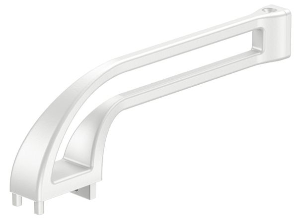 Design кут.з'єднув. цам. білий, 806.54.700 Design кут.з'єднув. цам. білий