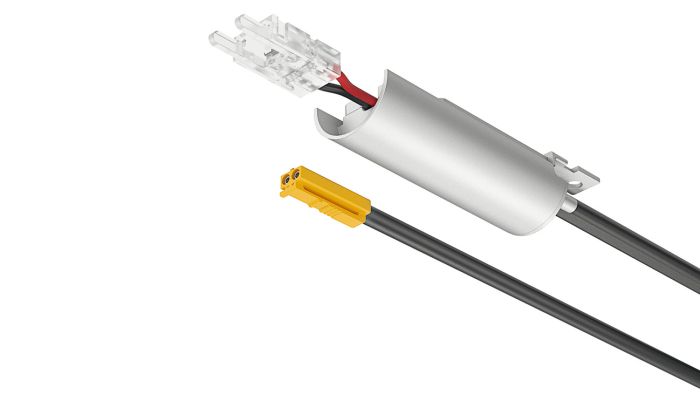 Датчик дверей, Loox5, для профілю ящика Hafele Loox, 12 V| 60 Вт, Напруга: 12 V, Комутаційна потужність: 60 Вт, (833.89.251)  8536508000, 833.89.251