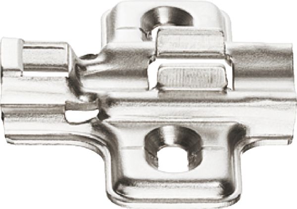 Монтажна планка, висота 0 мм, Clip-On SM, Metalla 310, 311.71.570 Монтажна планка, висота 0 мм, Clip-On SM, Metalla 310