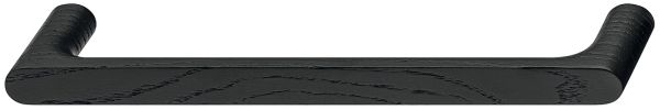 Ручка ясен чорний 144x35мм , 191.67.030 <p>Ручка ясен чорний 144x35мм</p>