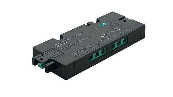 Розгалужувач LOOX 24V/5.0A/чорний 6 кан. , 833.77.833 <p>Розгалужувач LOOX 24V/5.0A/чорний 6 кан.</p>