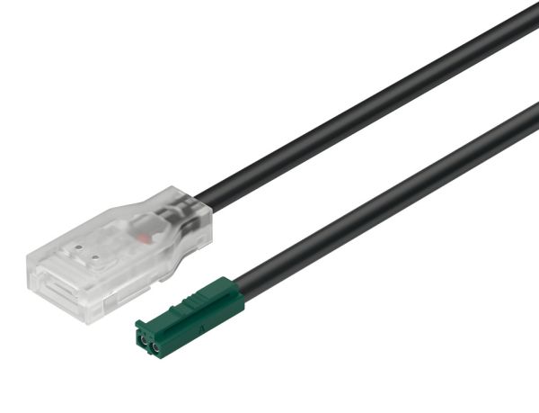 Кабель, для світлодіодної силіконової стрічки Hafele Loox5 24 V 8 мм 2-контактний (монохромна або багато-біла 2-провідна технологія), 833.95.709 Кабель, для світлодіодної силіконової стрічки Hafele Loox5 24 V 8 мм 2-контактний (монохромна або багато-біла 2-провідна технологія)
