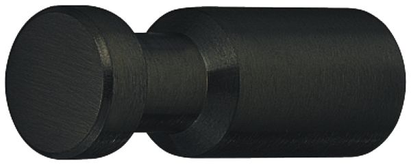 Ручка алюм.чорн. 12х30мм, 134.82.610 Ручка алюм.чорн. 12х30мм