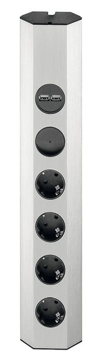 Розетка 4 шт. USB, 820.08.381 Розетка 4 шт. USB
