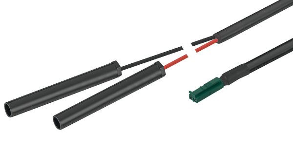 Кабель 2м для LED1159 чорний, 833.03.711 Кабель 2м для LED1159 чорний
