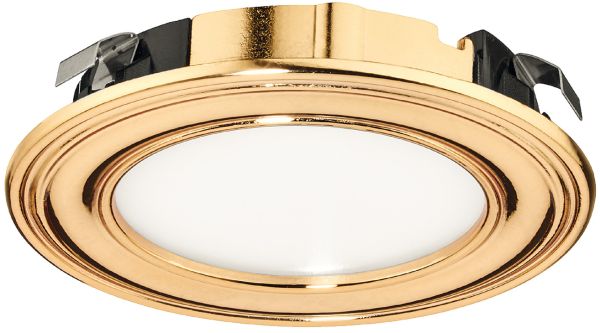 LED1136 12V/3,4W ww 68 мм золот., 833.31.110 LED1136 12V/3,4W ww 68 мм золот.