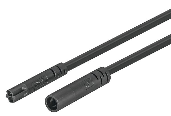 Подовжуючий кабель LED1838 500мм чорний