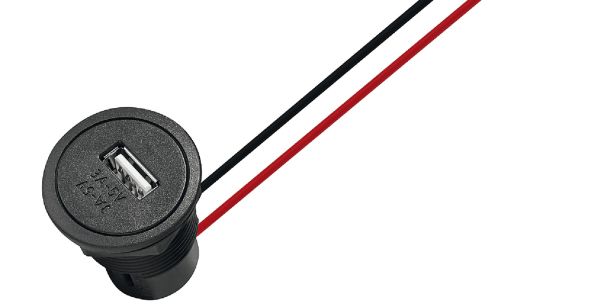 USB зарядка 12V / 3, 820.89.165 USB зарядка 12V / 3