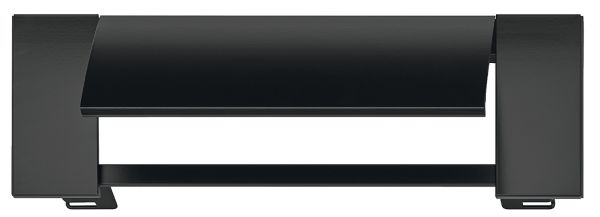 <p>Рамка для розет. чорн. 4-канал.</p>