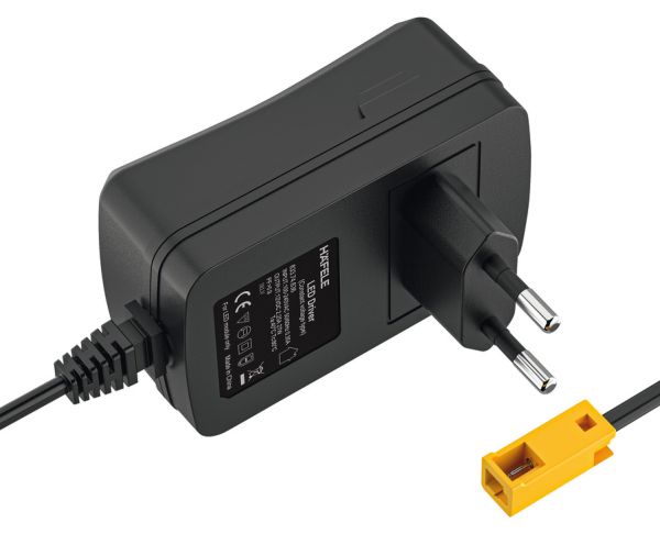 Драйвер Loox5 EU/230V/12V/27W/чорний, 833.74.636 Драйвер Loox5 EU/230V/12V/27W/чорний