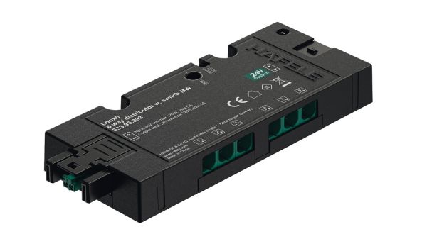 Розпод. Loox5 6 кан. MW 24V/120W, 833.95.893 Розпод. Loox5 6 кан. MW 24V/120W