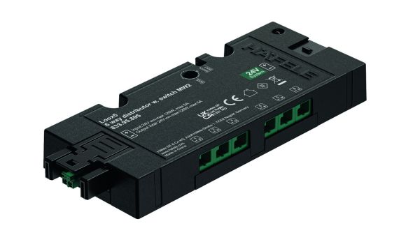 Розпод. Loox5 6 кан. MW2 24V/120W , 833.95.895 <p>Розпод. Loox5 6 кан. MW2 24V/120W</p>