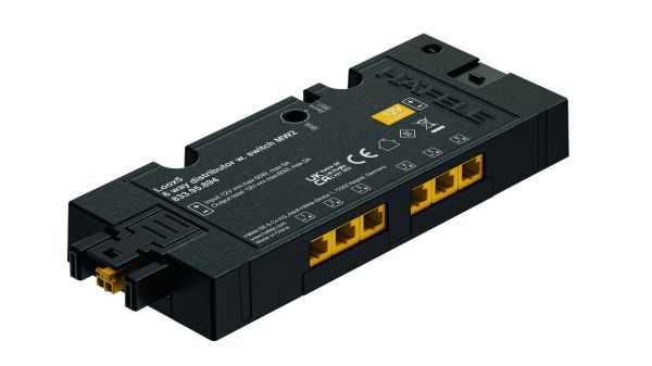 Розпод. Loox5 6 кан. MW 12V/60W, 833.95.894 Розпод. Loox5 6 кан. MW 12V/60W