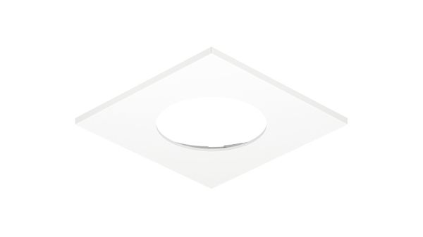 Монтажн.корп. квад./білий /65x65, 833.72.508 Монтажн.корп. квад./білий /65x65