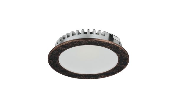 Світ. LED2094 12V/2.5W/50K/бронз.2м, 833.72.545 Світ. LED2094 12V/2.5W/50K/бронз.2м