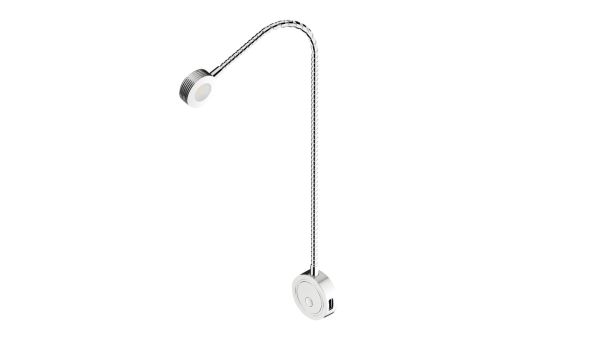 Світ.LED2034 12V/19W/30K/алюм.хр./450мм, 833.74.089 Світ.LED2034 12V/19W/30K/алюм.хр./450мм