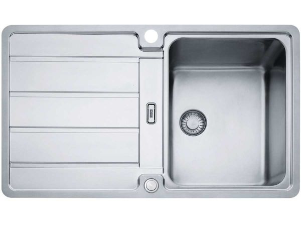 Мийка з нержавіючої сталі Franke Hydros HDX 214 гладка - 127.0378.717, 526.00.247 Мийка з нержавіючої сталі Franke Hydros HDX 214 гладка - 127.0378.717