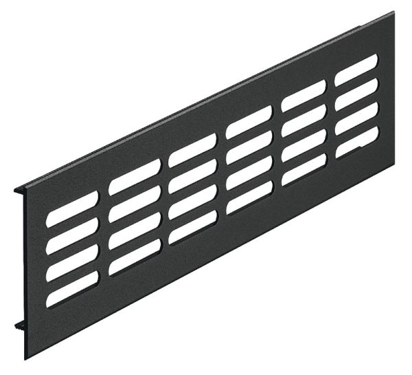 <p>Вентел.решітка алюм.чорн.300x80м</p>