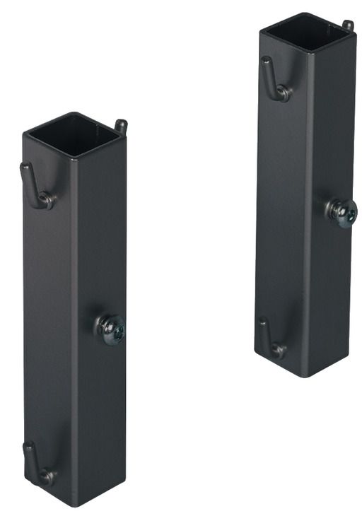 <p>Тримач корзин 125 мм, сталь, антр.</p>