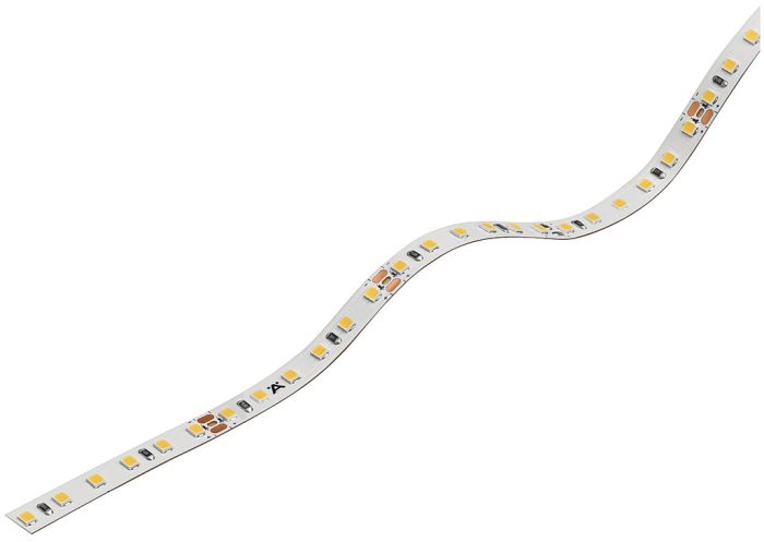 Світлодіодна стрічка, Hafele Loox5 Eco LED 3073 24 В 8 мм 2-контактна (монохромна), 120 світлодіодів/м, 14,4 Вт/м, IP20| Холодний білий 4000 K, 50 м, 833.76.727, 833.76.727