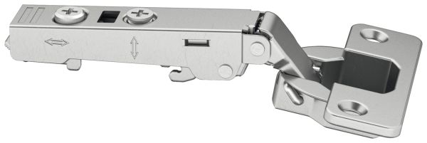 Петля Metalla 310, Накладна, з дотягом, Clip-On SM, 45/9.5, 311.04.248 Петля Metalla 310, Накладна, з дотягом, Clip-On SM, 45/9.5