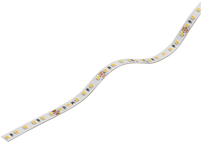 Світлодіодна стрічка, Hafele Loox5 Eco LED 3074 24 В 8 мм 2-контактна (монохромна)| 120 світлодіодів/м, 9,6 Вт/м, IP20, теплий білий 3000 K, 50 м, 833.76.736, 833.76.736
