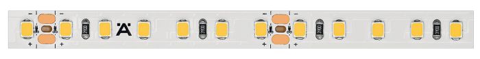 Світлодіодна стрічка, Hafele Loox5 Eco LED 3071 24 В 8 мм 2-контактна (монохромна)| 120 світлодіодів/м, 4,8 Вт/м, IP20, теплий білий 3000 K, 50 м, 833.76.706, 833.76.706