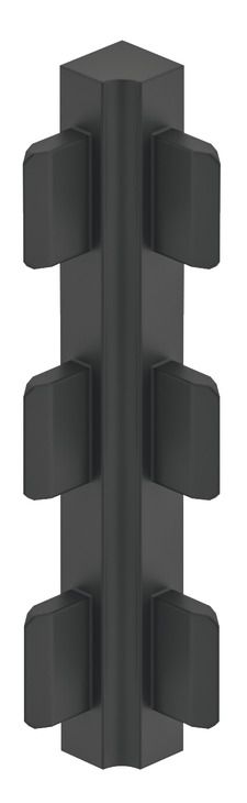 З'єднувач, висота: 60 мм, 2 сторони