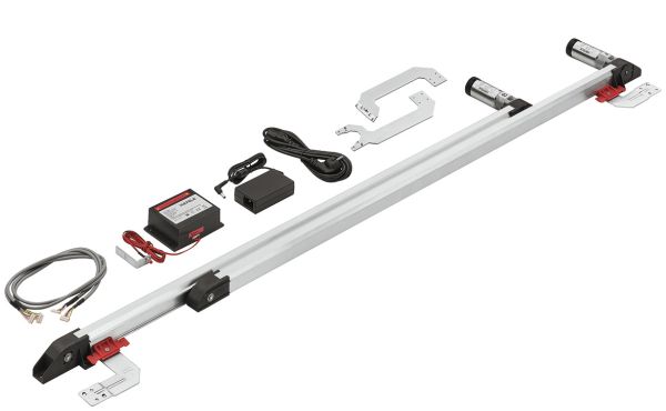 Комплект E-DRIVE до Slido F-Line43 70A для 2-х дверних полотен 1600-2400мм, 402.35.020 Комплект E-DRIVE до Slido F-Line43 70A для 2-х дверних полотен 1600-2400мм