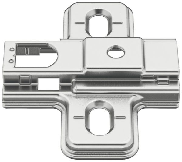 Монтажна планка, висота 0 мм, Clip-On SM, Metalla 310, 311.71.500 Монтажна планка, висота 0 мм, Clip-On SM, Metalla 310