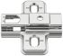 Монтажна планка, висота 4 мм, Clip-On SM, Metalla 310 Монтажна планка, висота 4 мм, Clip-On SM, Metalla 310