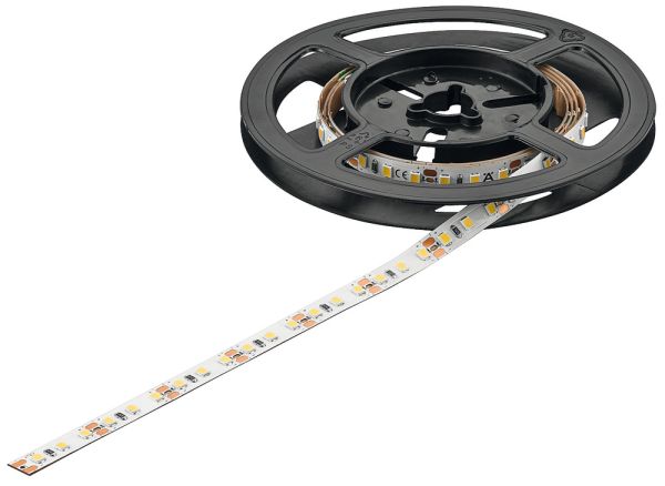 LED 2072, 12В, 5000К білий, 2,4 W/m, 120 Led/m, 250 люмін/м., 5 м., 8 мм., Пластик , 833.74.403 <p>LED 2072, 12В, 5000К білий, 2,4 W/m, 120 Led/m, 250 люмін/м., 5 м., 8 мм., Пластик</p>