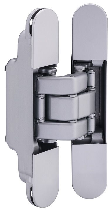 Петля прихована, Startec H12 L, прихований монтаж, для перекриття міжкімнатних дверей до 80 кг,регулюється в 3 вимірах, розмір 160 мм, матовий хром, 927.91.354 Петля прихована, Startec H12 L, прихований монтаж, для перекриття міжкімнатних дверей до 80 кг,регулюється в 3 вимірах, розмір 160 мм, матовий хром