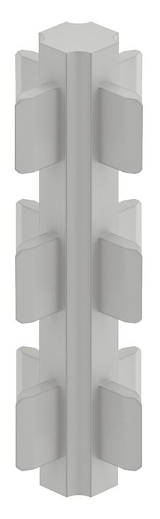 З'єднувач для внутрішніх роздільників шухляд, Matrix Extra DD, білий, висота: 60 мм, 4 сторони, 556.11.754, 556.11.754