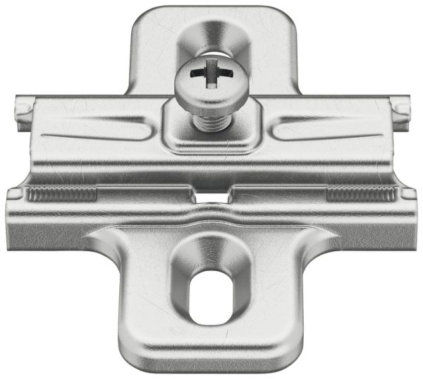 Монтажна планка, висота 2 мм, Clip-On SM, Metalla 510, 329.87.000 Монтажна планка, висота 2 мм, Clip-On SM, Metalla 510