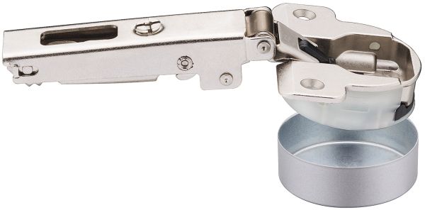 Петля Metalla 510, Накладна, з дотягом, Clip-On SM/A, 329.48.521 Петля Metalla 510, Накладна, з дотягом, Clip-On SM/A