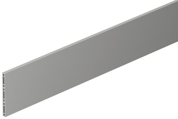 <p>Панель, сіра, висота: 60 мм</p>