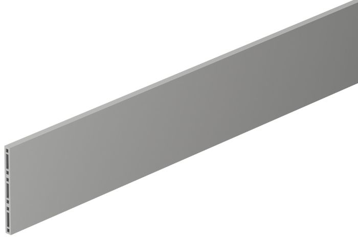 Пластикова панель для внутрішньої організації шухляд, Matrix Extra DD, колір: сірий, висота: 60 мм, 556.11.501, 556.11.501