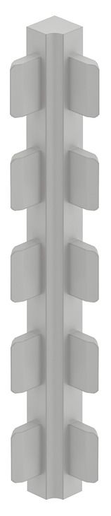 З'єднувач для внутрішніх роздільників шухляд, Matrix Extra DD, білий, висота: 90 мм, 2 сторони, 556.11.762, 556.11.762