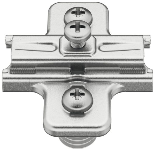Монтажна планка, висота 2 мм, Clip-On SM, Metalla 510, 329.87.031 Монтажна планка, висота 2 мм, Clip-On SM, Metalla 510