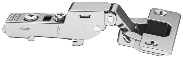 Петля Metalla 310, Півнакладна, з дотягом, Clip-On SM, 48/6, 311.04.252 Петля Metalla 310, Півнакладна, з дотягом, Clip-On SM, 48/6