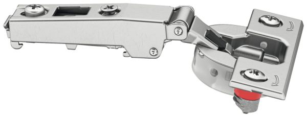 Петля Metalla 510, Накладна, з дотягом, Clip-On SM, 45/9.5, 329.14.120 Петля Metalla 510, Накладна, з дотягом, Clip-On SM, 45/9.5