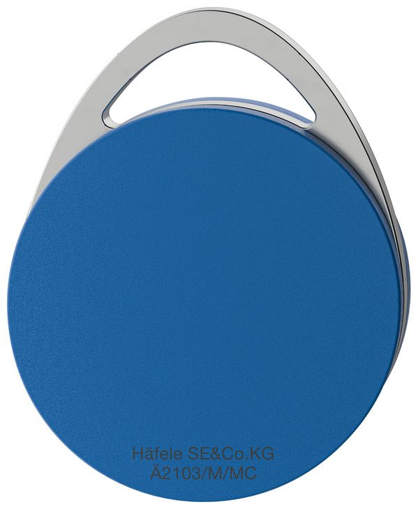 Ключ Tag ISO KT колір: синій, 917.44.148 Ключ Tag ISO KT колір: синій