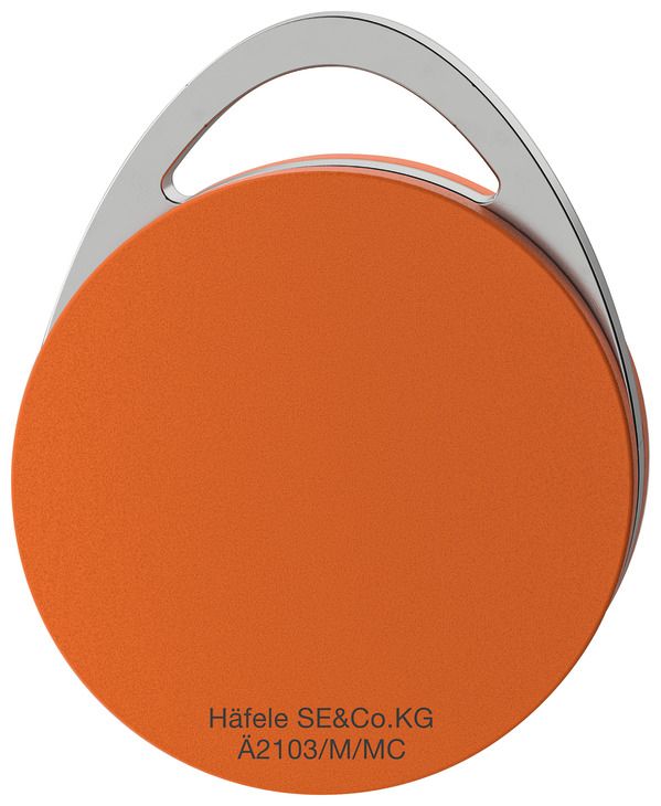 Ключ Tag ISO KT колір: оранжевий, 917.44.141 Ключ Tag ISO KT колір: оранжевий