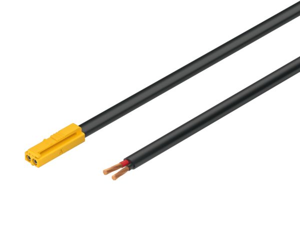 Кабель Loox5 12V/2.0м/чорний, 833.93.706 Кабель Loox5 12V/2.0м/чорний
