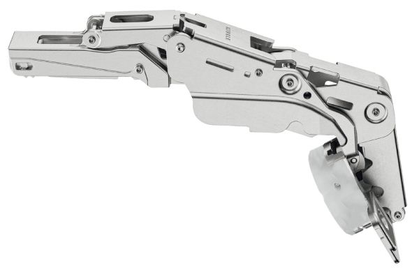 Петля Metalla 510, Накладна, з дотягом, Clip-On SM, 45/9.5, 329.14.209 Петля Metalla 510, Накладна, з дотягом, Clip-On SM, 45/9.5