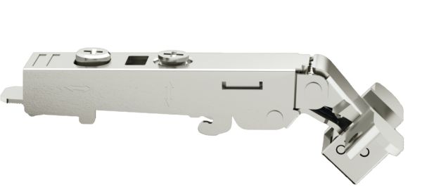 Петля Metalla 310, Накладна, з дотягом, Clip-On SM, 311.61.540 Петля Metalla 310, Накладна, з дотягом, Clip-On SM