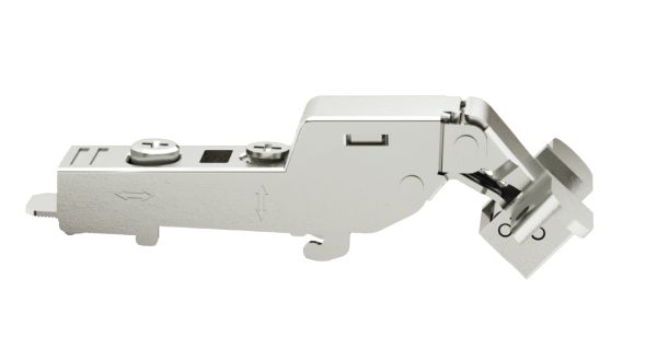 Петля Metalla 310, Півнакладна, без доводчика, Clip-On SM, 311.61.521 Петля Metalla 310, Півнакладна, без доводчика, Clip-On SM